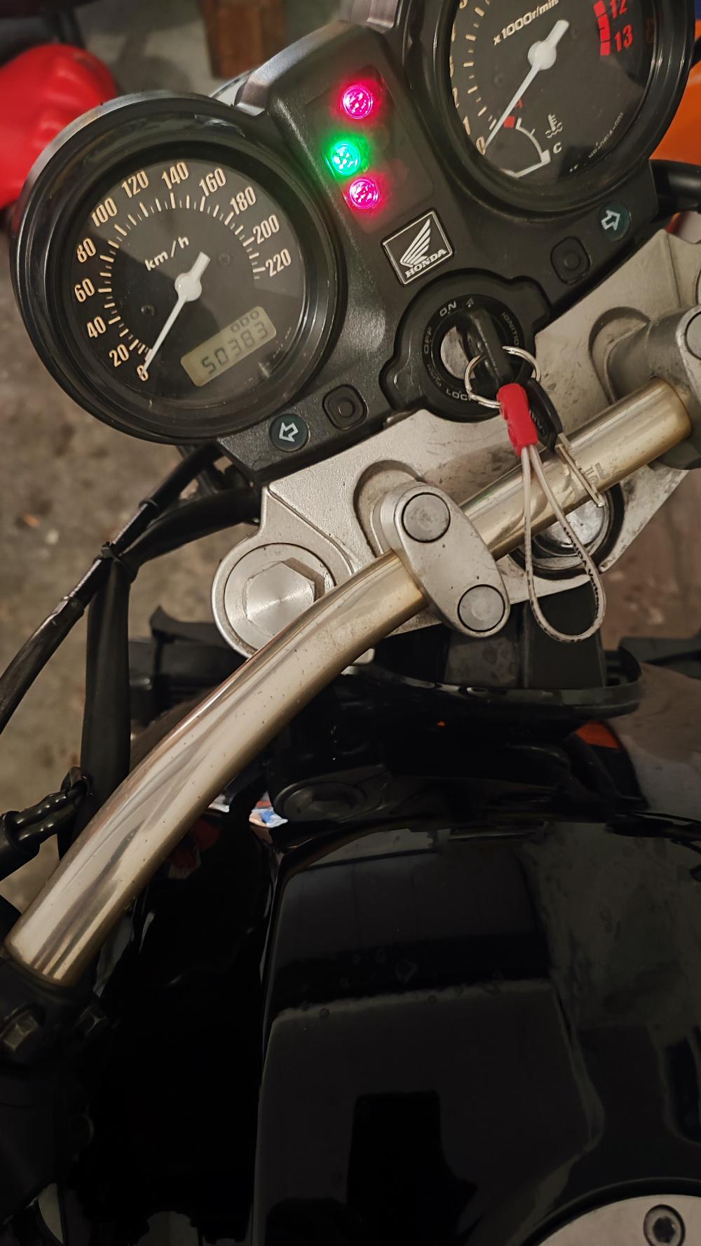 Motorrad verkaufen Honda CBF 600 NA Ankauf